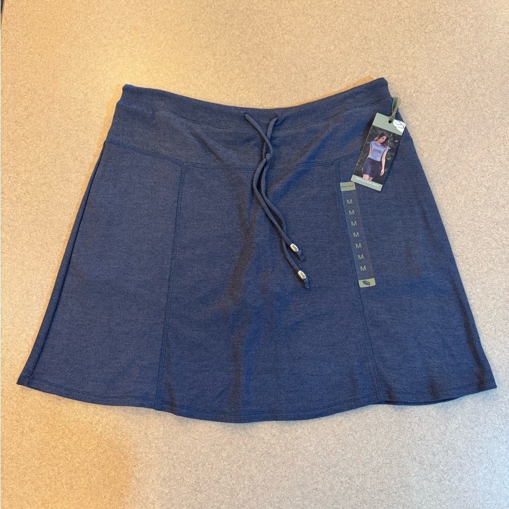 GreenTea Navy A-Line Skirt /Skort